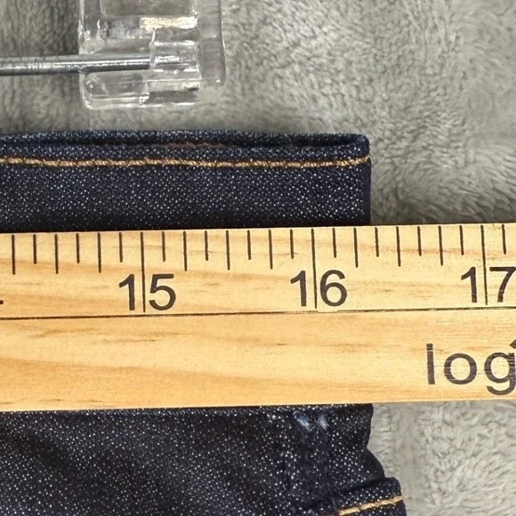 Lucky Brand Jeans Womens 10./30 Regular Dark Wash Straight Leg Denim Pants - Picture 4 of 8